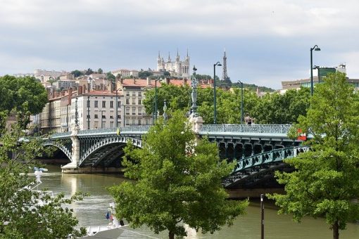 Ville de Lyon France